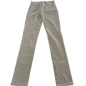 Transit Par Such Pants Womens Size 2 Beige Slim Fit Casual Stretch TI-900 Italy